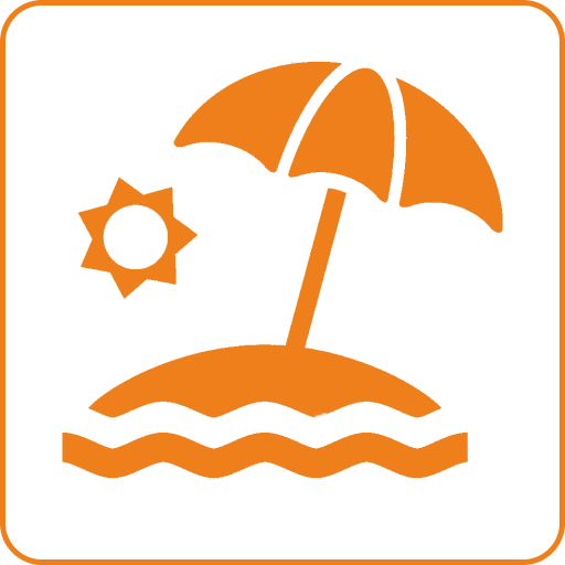 Собственный пляж