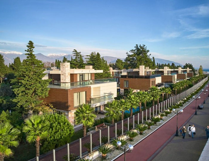 Вилла с бассейном - Парк-отель «Арфа»