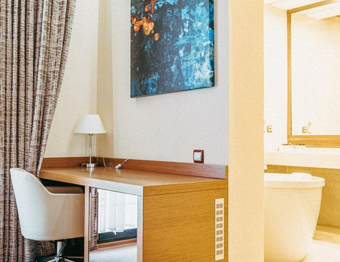 Люкс «Премьер» - Парк-отель «Арфа»