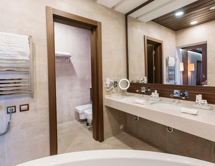 Люкс «Премьер» - Парк-отель «Арфа»