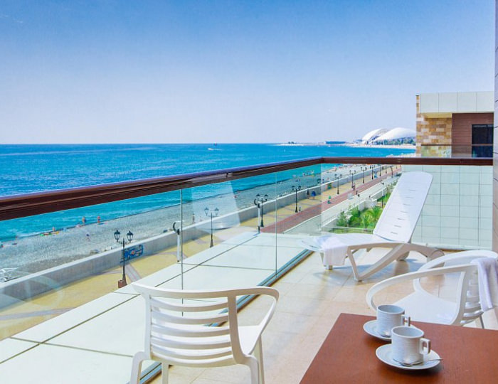 Люкс «Премьер» - Парк-отель «Арфа»