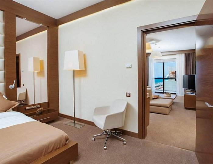 Люкс «Премьер» - Парк-отель «Арфа»