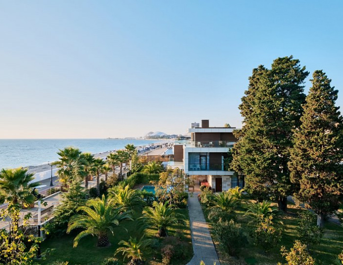 Семейный-студио с видом на море - Парк-отель «Арфа»