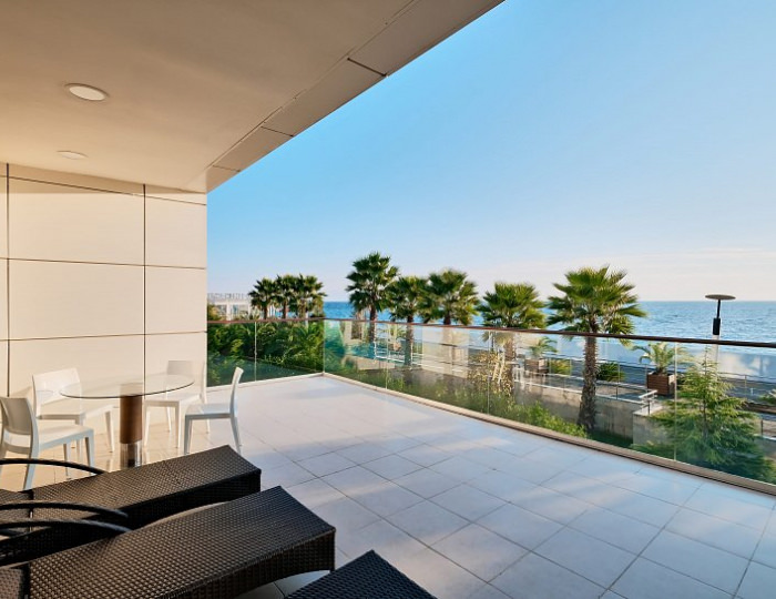 Семейный-студио с видом на море - Парк-отель «Арфа»