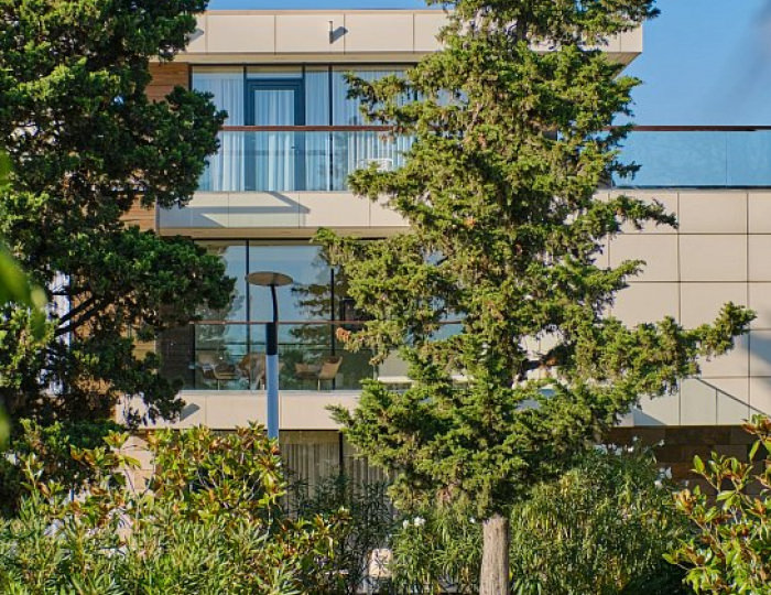 Семейный с видом на сад - Парк-отель «Арфа»