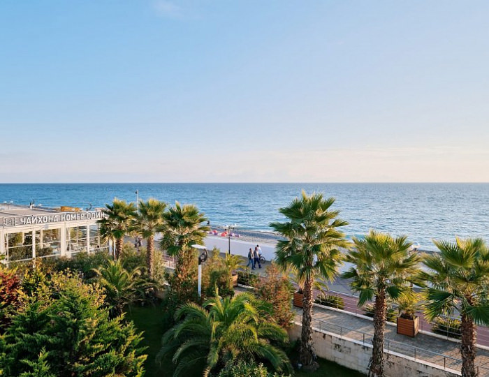 Делюкс с видом на море - Парк-отель «Арфа»