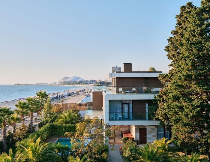 Делюкс с видом на море - Парк-отель «Арфа»