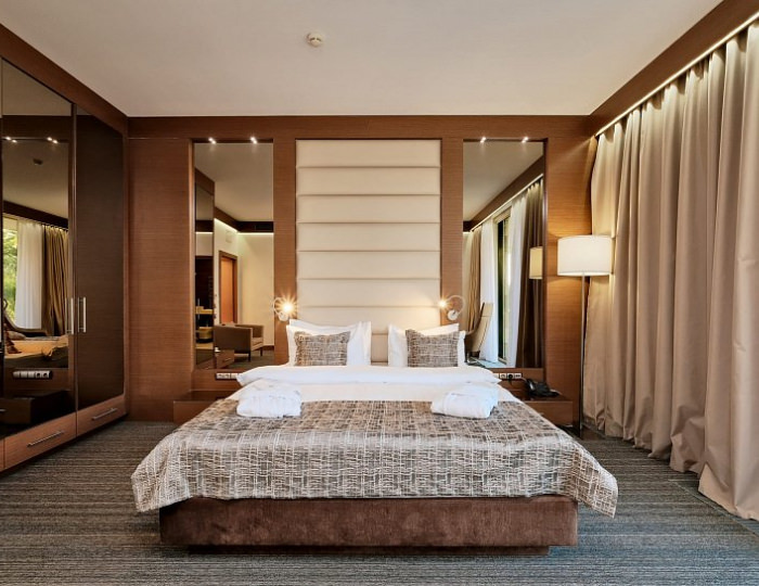 Улучшенный с видом на сад - Парк-отель «Арфа»