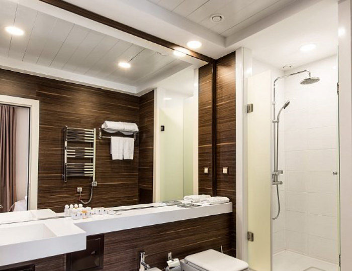 Улучшенный с видом на сад - Парк-отель «Арфа»