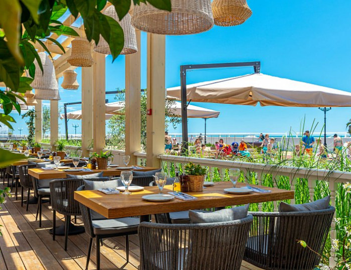 Ресторан грузинской кухни «NINO» - Парк-отель «Арфа»