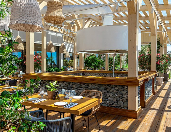 Ресторан грузинской кухни «NINO» - Парк-отель «Арфа»