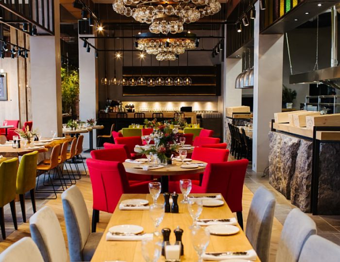 Ресторан «Высота 5642» - Парк-отель «Арфа»