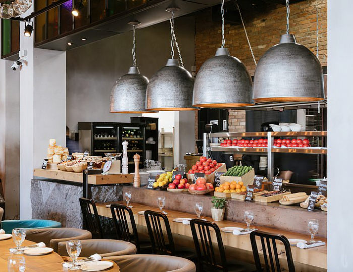 Ресторан «Высота 5642» - Парк-отель «Арфа»