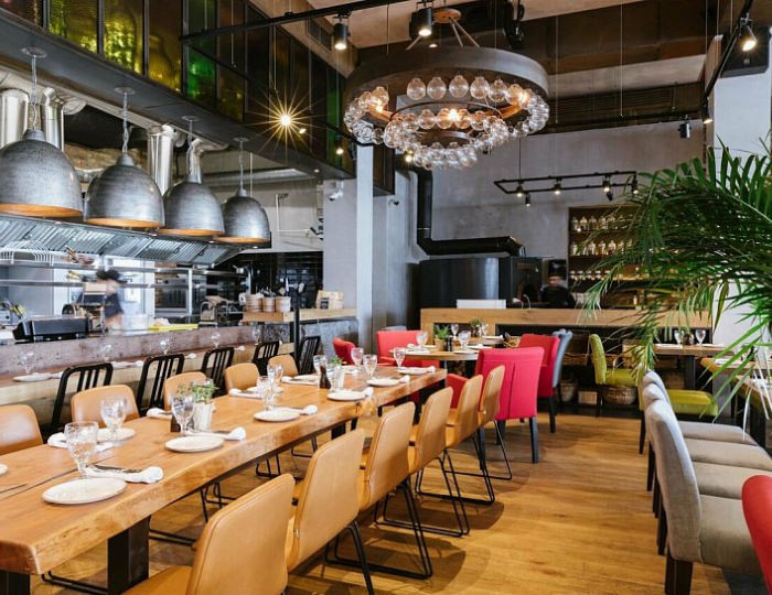 Ресторан «Высота 5642» - Парк-отель «Арфа»