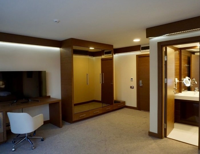 Делюкс с видом на сад - Парк-отель «Арфа»