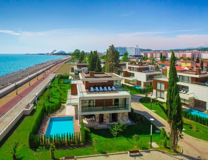 Внешний вид и территория - Парк-отель «Арфа»