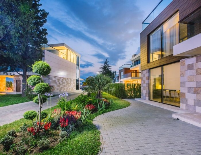 Внешний вид и территория - Парк-отель «Арфа»