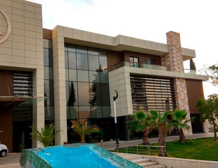 Внешний вид и территория - Парк-отель «Арфа»