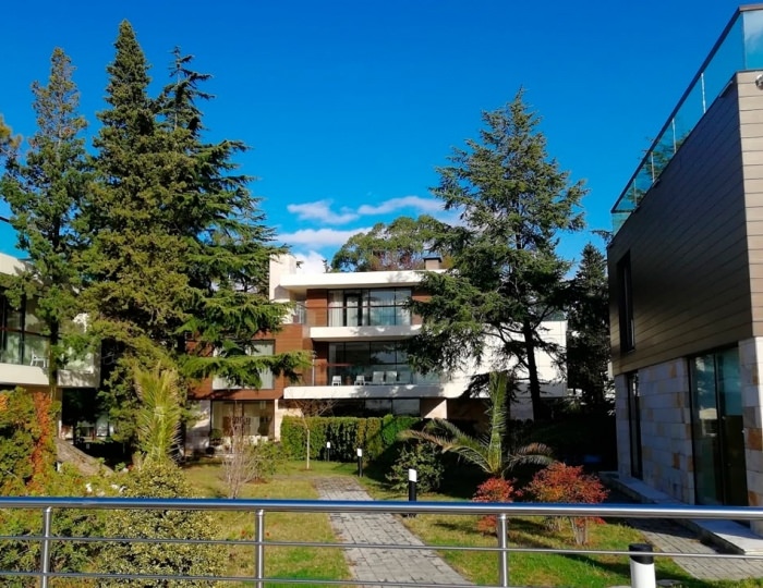 Внешний вид и территория - Парк-отель «Арфа»