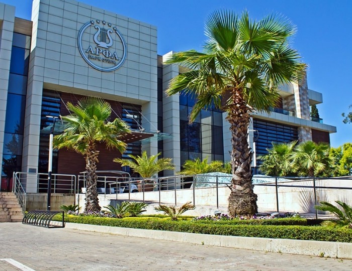 Внешний вид и территория - Парк-отель «Арфа»