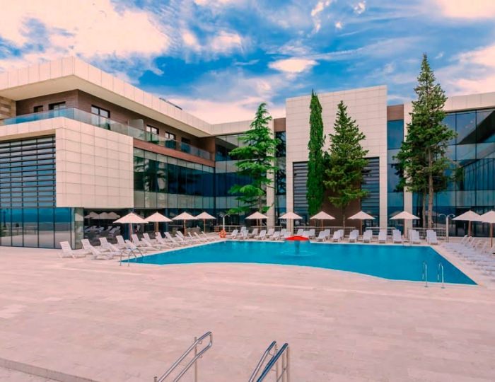 Внешний вид и территория - Парк-отель «Арфа»