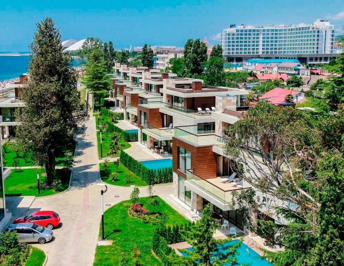 Внешний вид и территория - Парк-отель «Арфа»