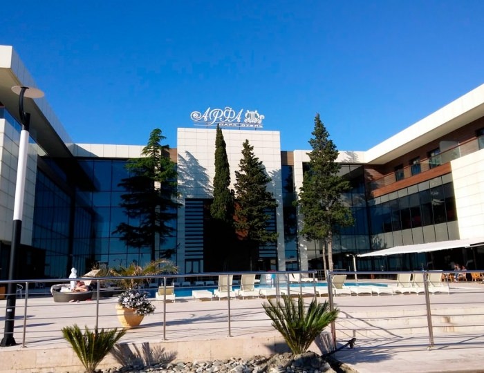 Внешний вид и территория - Парк-отель «Арфа»