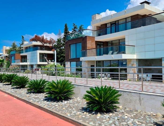 Внешний вид и территория - Парк-отель «Арфа»