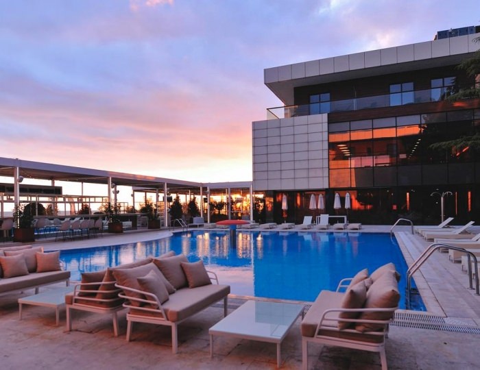 Внешний вид и территория - Парк-отель «Арфа»