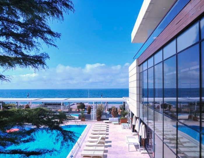 Внешний вид и территория - Парк-отель «Арфа»